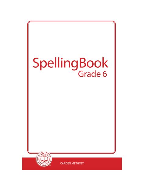 Share Embed Donate. . Spelling workbook grade 6 pdf